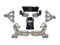 Fabspeed VALVED Performance Exhaust Package STREET Polished Stainless Steel. Porsche 997.2 Carrera - FSPOR9972SHDR, FSPOR9972CMBPX, FSPOR9972MAXP, FSPOR9972COMPAI, FSPOR9972ET